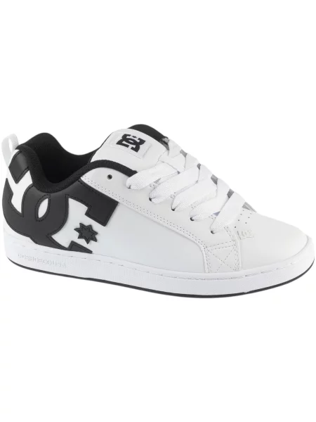 Pantofi Dc Shoes alb