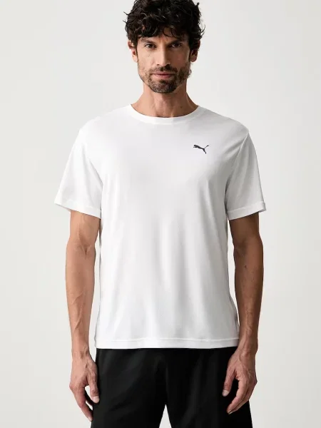 Puma T-shirt do biegania Run Nitro biała