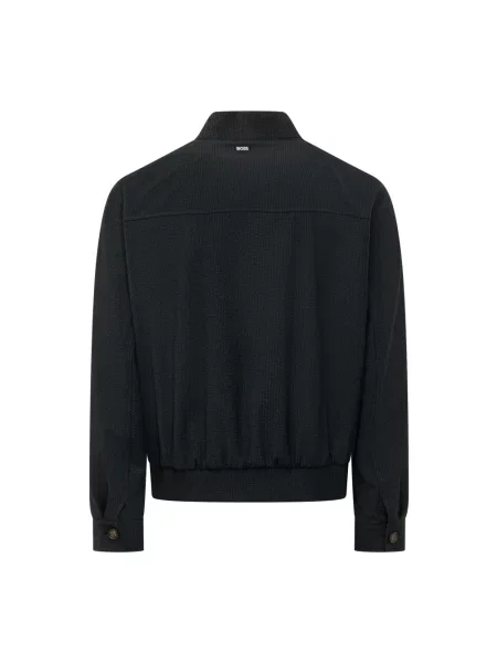 Kurtka bomber Boss niebieski