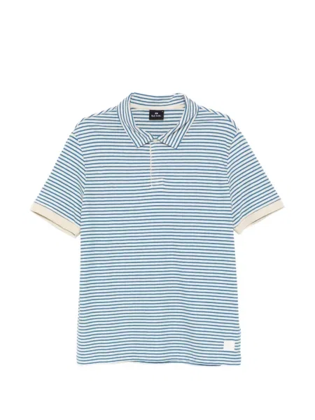Tricou polo Ps Paul Smith albastru