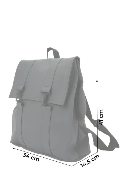 Rains rucsac MSN Bag W3 gri