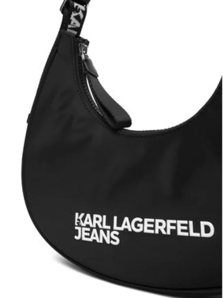 Kabelka Karl Lagerfeld Jeans bílá