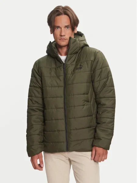 Puma Geacă de iarnă Essentials verde