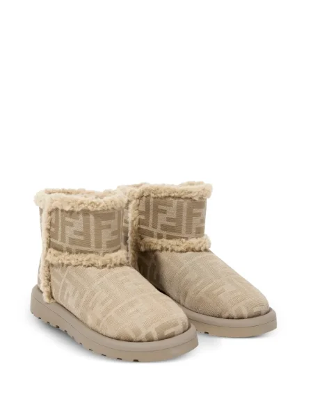 Botki dziecięce Fendi