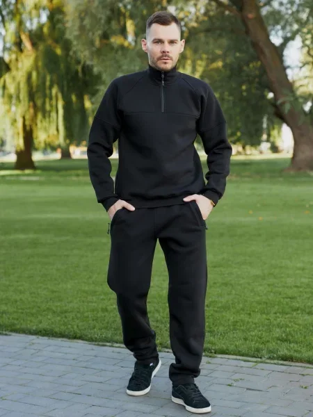 Костюмный костюм Umon черный