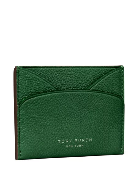 Portofel Tory Burch fără toc verde