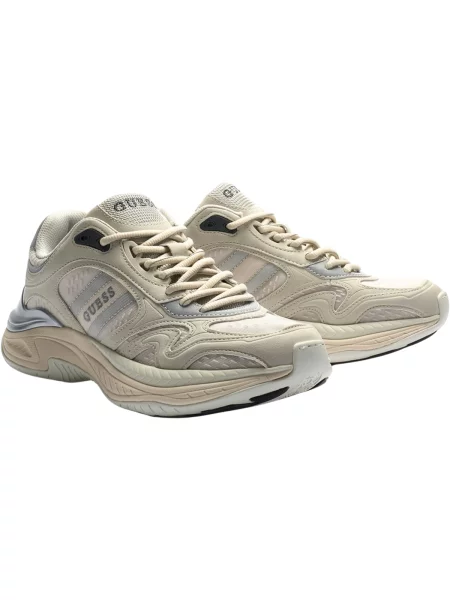 Guess Sneakers FMJSQU deschis gri