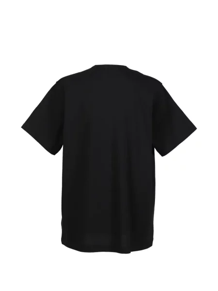 Tricou Yohji Yamamoto cu imagine negru