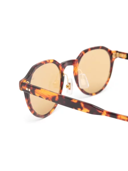 Ochelari de soare Dunhill maro