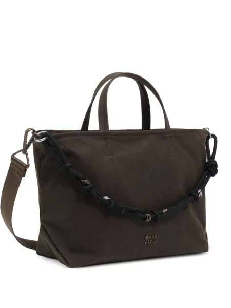 Geantă shopper Bimba Y Lola maro