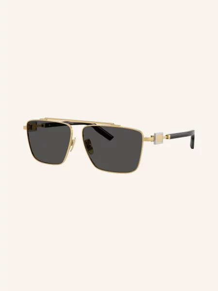 Dolce & Gabbana Sluneční Brýle zlato / tmavosivá