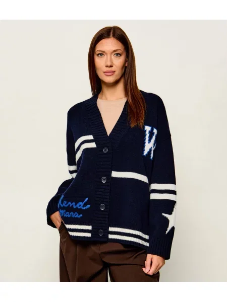 Weekend MaxMara De lână cardigan Wkdbelgio | Oversize fit