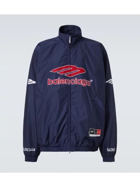 Jakna Balenciaga modra