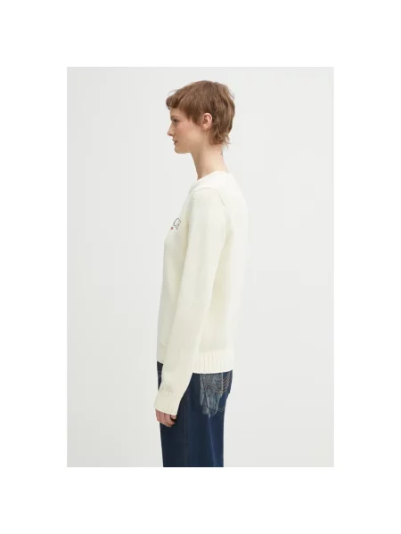 Sporty & Rich sweter S&R Nautical Knitted beżowy