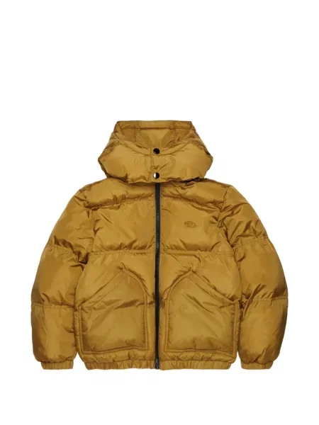 Kurtka dziecięca Diesel brązowa