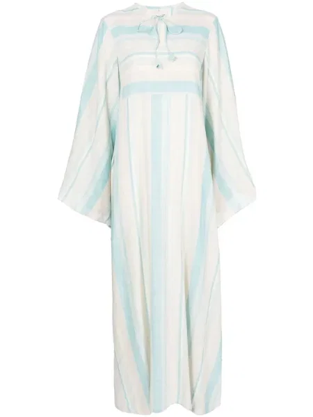 Rochie tip cămașă Bambah de costum albastru