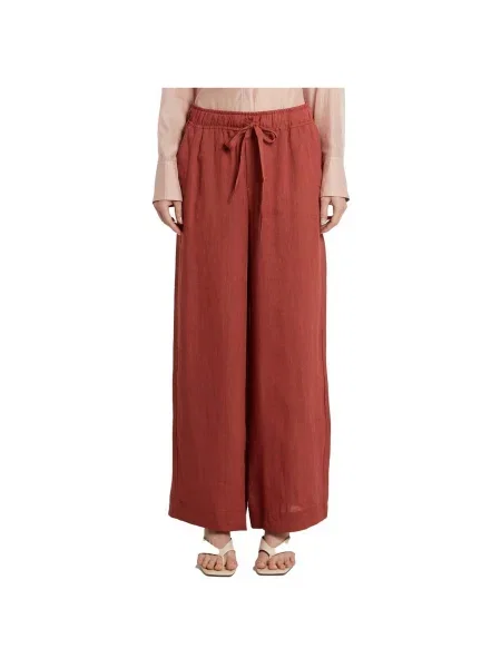 Pantaloni Marella roșu