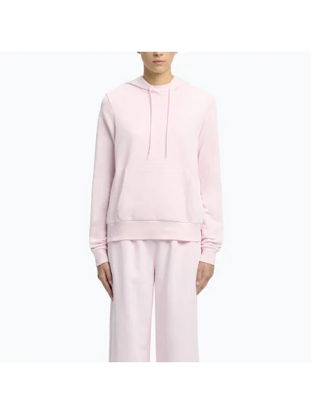 Дамска тениска Reebok Identity Small Logo French Terry Hoodie frosted berry розово