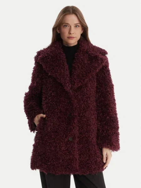 Palton de blană Dkny