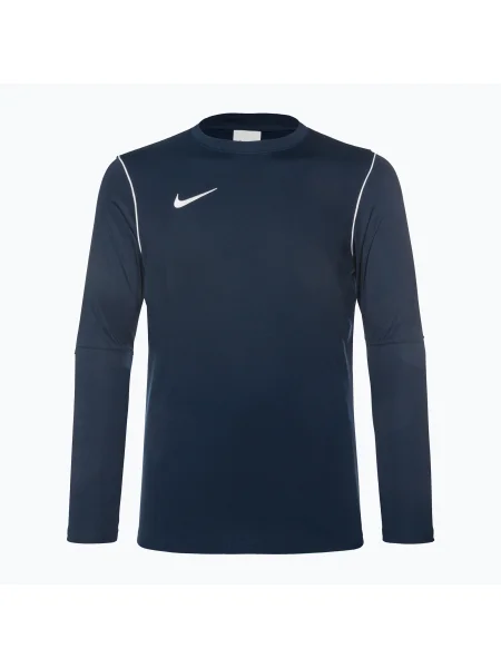 Olcsóbban. Férfi Nike Dri-FIT Park 20 Crew obszidián/fehér hosszú ujjú labdarúgó cipő. Méret: L fehér