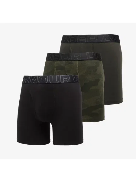 Комплект трусиков Under Armour с принтом черный