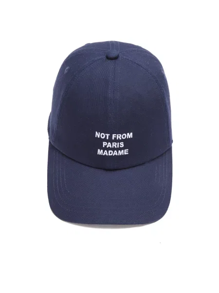 Czapka z daszkiem Drole De Monsieur granatowa