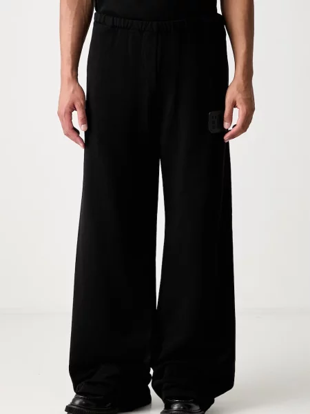 Maison Margiela παντελόνι επίσημο ανδρικό μαύρο
