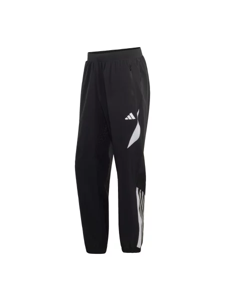 ADIDAS PERFORMANCE Pantaloni sport Essentials negru alb
