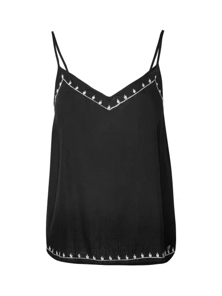 KOROSHI Bluza crna bijela