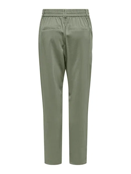 ONLY Pantaloni cutați ONLPoptrash Aris oliv