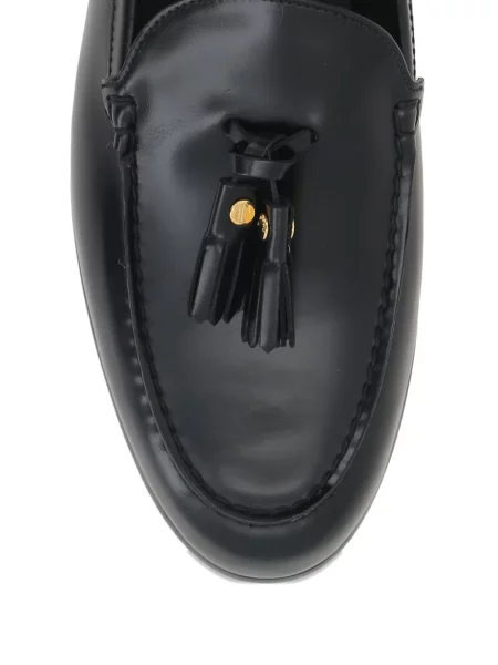 Pantofi loafer Church's din piele negru