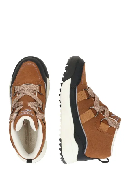 Skechers Šnurovacia obuv Yana hnedá