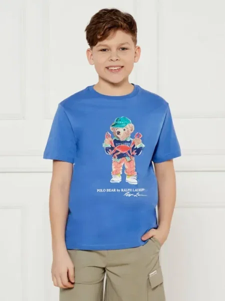 POLO RALPH LAUREN Póló kék