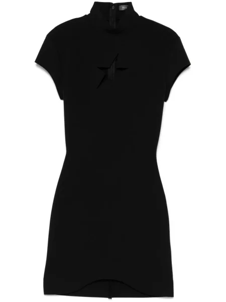 Rochie mini Mugler negru