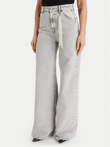 ViCOLO Blugi Wide Fit gri