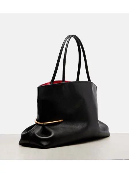 Geanta de piele Givenchy din piele negru