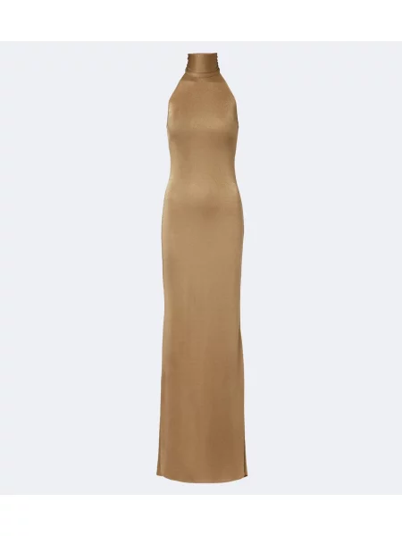 Rochie Ralph Lauren Collection cu gât halter