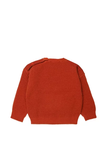 Sweter dziecięcy Dsquared2 pomarańczowy