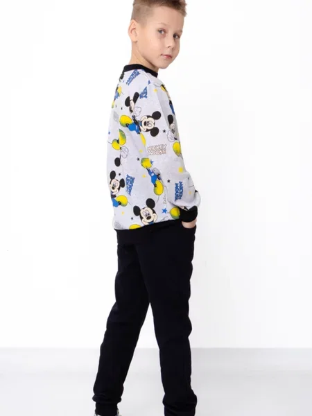 Дитячий Спортивний костюм Носи своє сірий