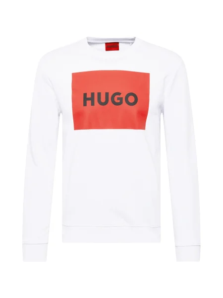 Суитчър Hugo Red бяло
