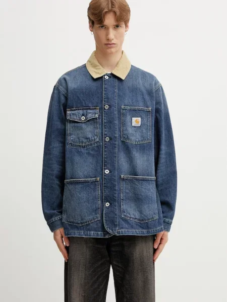 Carhartt WIP Warren Chore Coat jachetă denim bărbătească
