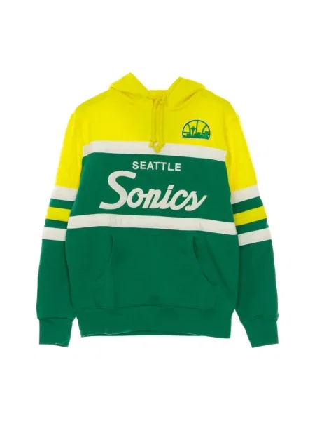 Bluza sportowa Mitchell & Ness zielona