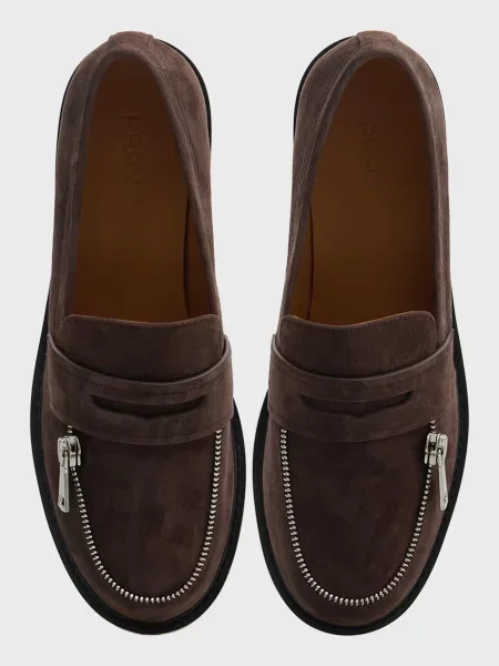 Замшеві лофери Prpy коричневі