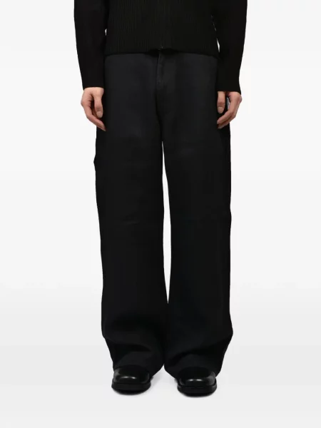 Blugi cu picior larg No Maintenance negru