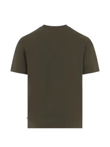 Tricou Moncler Grenoble cu autograf verde