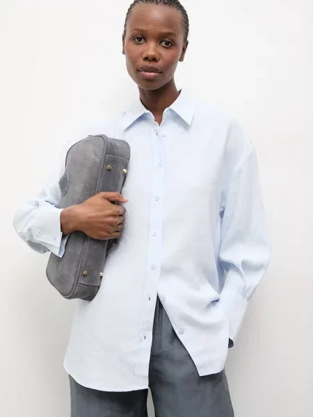 Answear.LAB koszula niebieska