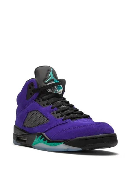 Retro stiliaus sportbačiai Jordan 5 Retro violetinė