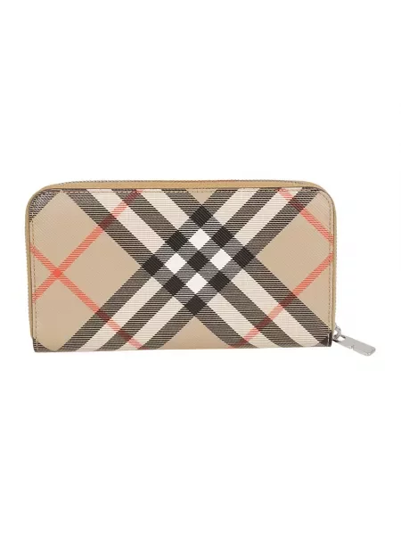 Portfel Burberry beżowy