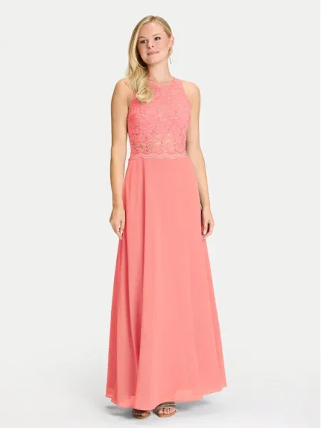 Swing Официална рокля Коралов