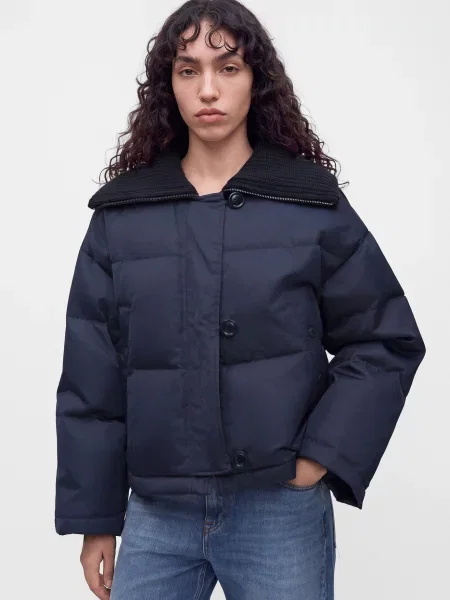 Weekend Max Mara Geacă de iarnă EBURNEA bleumarin
